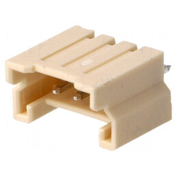 Conector cablu-placă soclu tată PIN 3 Sherlock Pas 2mm THT | Electronic-mag.ro | Componente Electronice