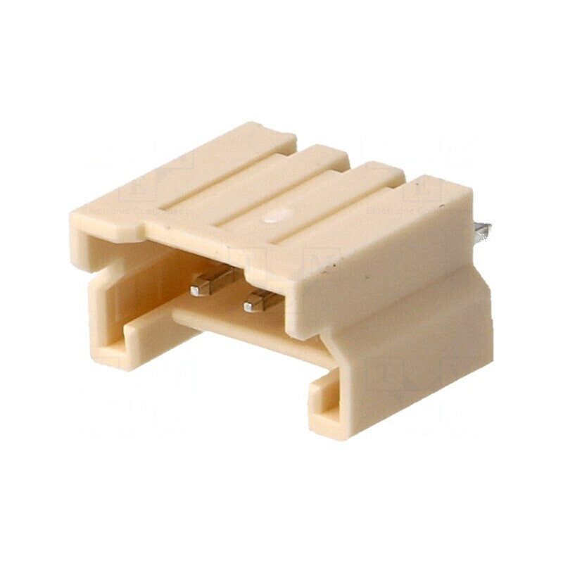 Conector cablu-placă soclu tată PIN 3 Sherlock Pas 2mm THT | Electronic-mag.ro | Componente Electronice