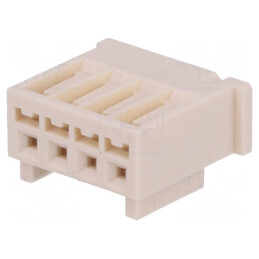 Conector cablu-cablu PCB mufă mamă Mini-Latch 2,5mm PIN 4 | Electronic-mag.ro | Componente Electronice