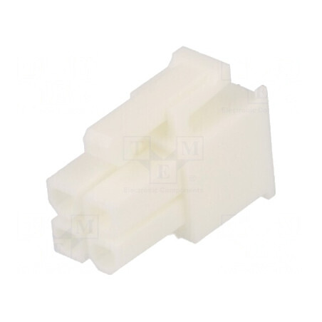 Conector cablu-cablu Mini-Fit Jr 4,2mm mufe mamă 4 PIN | Electronic-mag.ro | Componente Electronice