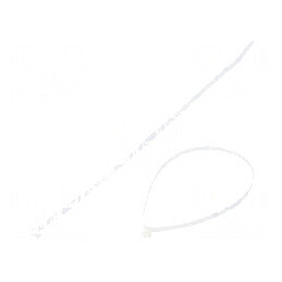 Colier de strângere poliamidă 292mm 4,8mm 222N naturală | Electronic-mag.ro | Componente Electronice
