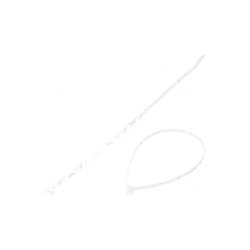 Colier de strângere poliamidă 292mm 4,8mm 222N naturală | Electronic-mag.ro | Componente Electronice Colier de strângere poliamidă 292mm 4,8mm 222N naturală | Electronic-mag.ro | Componente Electronice