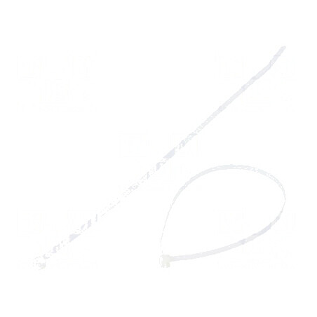 Colier de strângere poliamidă 292mm 4,8mm 222N naturală | Electronic-mag.ro | Componente Electronice