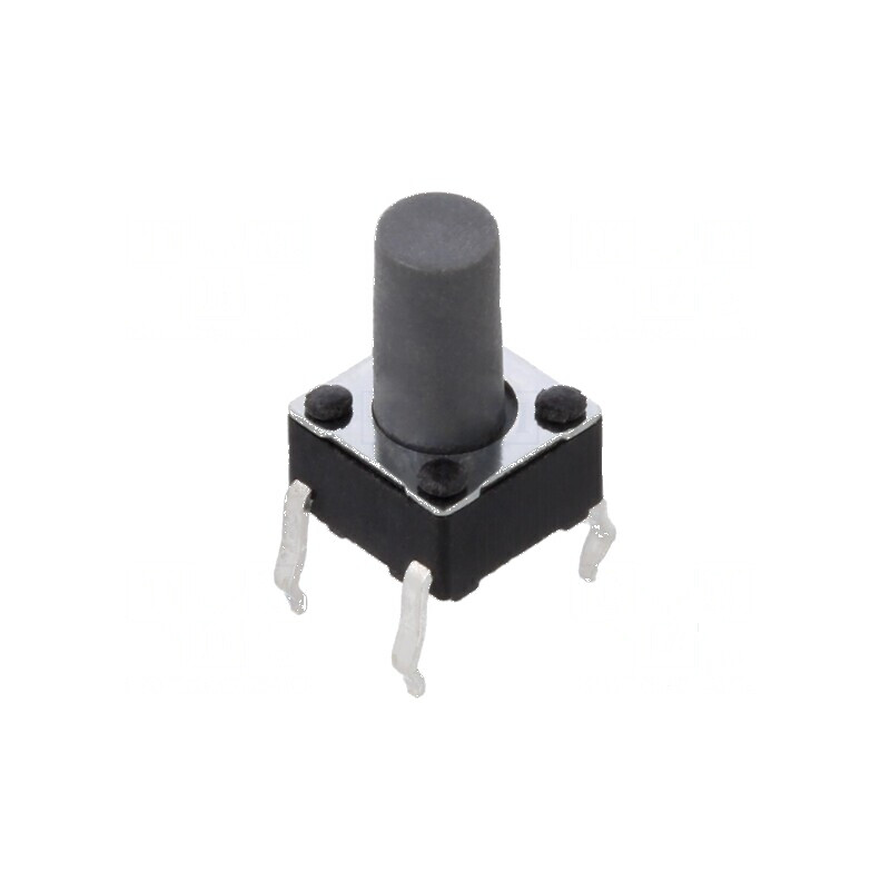 Microîntrerupător TACT SPST-NO 0,05A/12VDC THT | Electronic-mag.ro | Componente Electronice Microîntrerupător TACT SPST-NO 0,05A/12VDC THT | Electronic-mag.ro | Componente Electronice