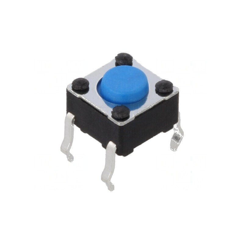 Microîntrerupător TACT SPST-NO 0,05A/12VDC THT | Electronic-mag.ro | Componente Electronice Microîntrerupător TACT SPST-NO 0,05A/12VDC THT | Electronic-mag.ro | Componente Electronice