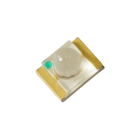LED SMD 1208 Verde 4000-18000mcd 3,2x2,4x2,5mm 15° 20mA | Electronic-mag.ro | Componente Electronice