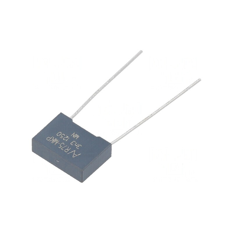 Condensator polipropilenă R75 3,3nF 32x15x24mm THT ±5% | Electronic-mag.ro | Componente Electronice Condensator polipropilenă R75 3,3nF 32x15x24mm THT ±5% | Electronic-mag.ro | Componente Electronice
