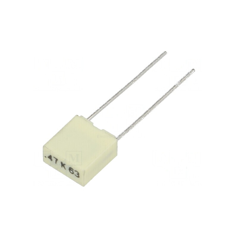 Condensator poliester 470nF 40VAC 63VDC 5mm ±10% THT R82 | Electronic-mag.ro | Componente Electronice Condensator poliester 470nF 40VAC 63VDC 5mm ±10% THT R82 | Electronic-mag.ro | Componente Electronice