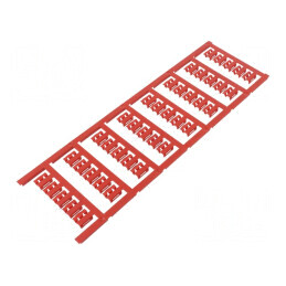 Markere roşii poliamidă 66 1,5÷2,5mm -40÷100°C clichet SFC | Electronic-mag.ro | Componente Electronice