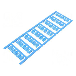 Markere albastru 1,5-2,5mm poliamidă 66 -40-100°C clichet | Electronic-mag.ro | Componente Electronice
