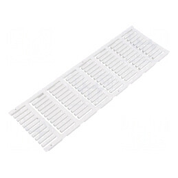 Markere poliamidă 66 albă 2,2÷2,9mm -40÷100°C prin orificiu | Electronic-mag.ro | Componente Electronice
