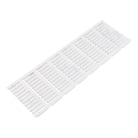 Markere poliamidă 66 albă 2,2÷2,9mm -40÷100°C prin orificiu | Electronic-mag.ro | Componente Electronice