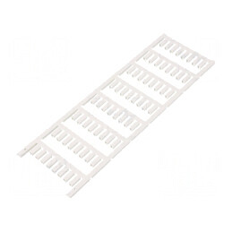 Markere poliamidă 66 albă 3÷3,7mm -40÷100°C prin orificiu SF | Electronic-mag.ro | Componente Electronice