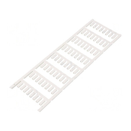 Markere poliamidă 66 albă 3÷3,7mm -40÷100°C prin orificiu SF | Electronic-mag.ro | Componente Electronice