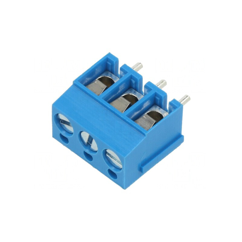 Regletă conexiuni PCB unghi 90° 5mm 3 borne | Electronic-mag.ro | Componente Electronice Regletă conexiuni PCB unghi 90° 5mm 3 borne | Electronic-mag.ro | Componente Electronice
