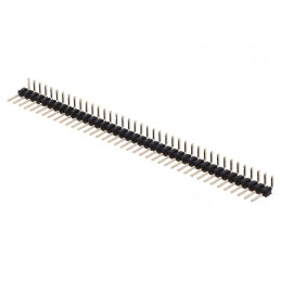 Conector şiruri pini tată 40 pini unghi 90° THT | Electronic-mag.ro | Componente Electronice