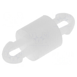 Distanţier PCB poliamidă 4mm clichet | Electronic-mag.ro | Componente Electronice