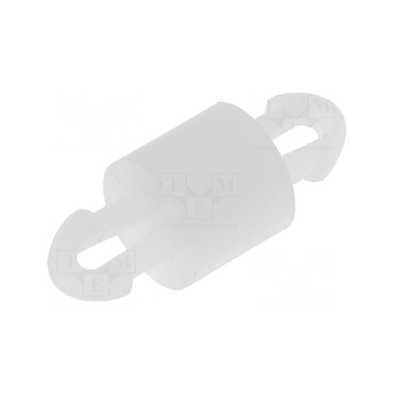 Distanţier PCB poliamidă 4mm clichet | Electronic-mag.ro | Componente Electronice