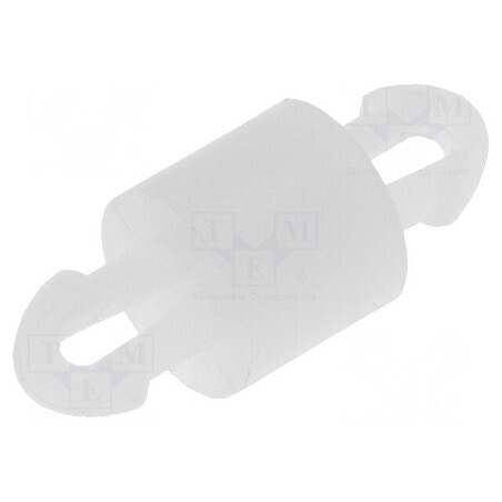 Distanţier PCB poliamidă 4mm clichet | Electronic-mag.ro | Componente Electronice