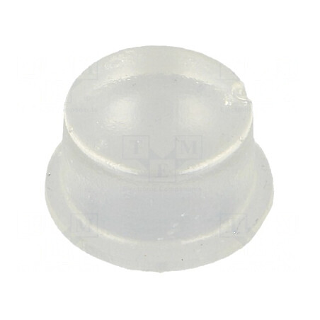 Picioruş autoadeziv 12,7mm - H: 6,3mm | Electronic-mag.ro | Componente Electronice