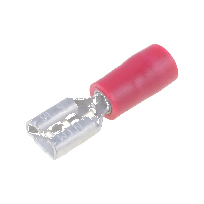 Terminal plat 4,8mm 0,5mm mamă crimpat cablu 0,75÷1,25mm2 | Electronic-mag.ro | Componente Electronice Terminal plat 4,8mm 0,5mm mamă crimpat cablu 0,75÷1,25mm2 | Electronic-mag.ro | Componente Electronice