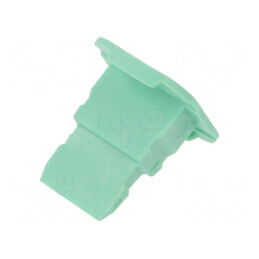 Clichet de blocare mamă DT PIN 6 Verde | Electronic-mag.ro | Componente Electronice