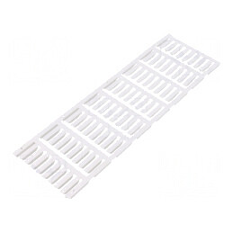 Markere poliamidă 66 albă 3÷3,7mm -40÷100°C cu împingere SFR | Electronic-mag.ro | Componente Electronice