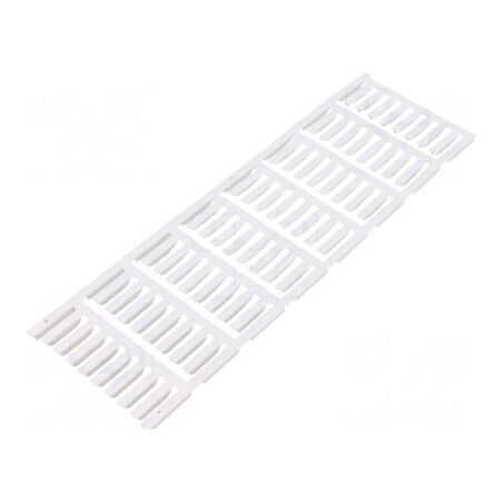 Markere poliamidă 66 albă 3÷3,7mm -40÷100°C cu împingere SFR | Electronic-mag.ro | Componente Electronice