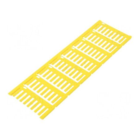 Etichetă poliamidă 66 galbenă -40° până la 100°C VT-TM-I | Electronic-mag.ro | Componente Electronice