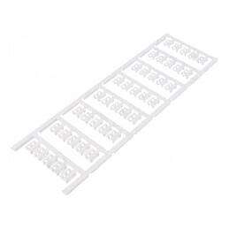 Markere poliamidă 66 albă 2÷3,5mm -40÷100°C clichet SFC | Electronic-mag.ro | Componente Electronice