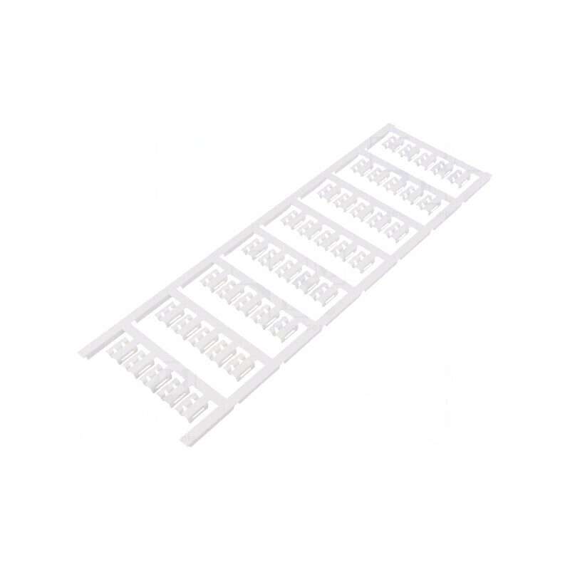 Markere poliamidă 66 albă 2÷3,5mm -40÷100°C clichet SFC | Electronic-mag.ro | Componente Electronice