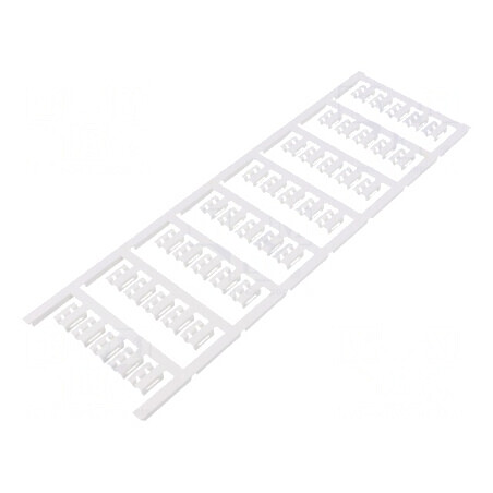 Markere poliamidă 66 albă 2÷3,5mm -40÷100°C clichet SFC | Electronic-mag.ro | Componente Electronice