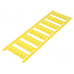 Markere galbene 2÷3,5mm poliamidă 66 -40÷100°C clichet SFC | Electronic-mag.ro | Componente Electronice