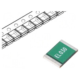 Siguranță polimerică PTC 300mA 2920 | Electronic-mag.ro | Componente Electronice