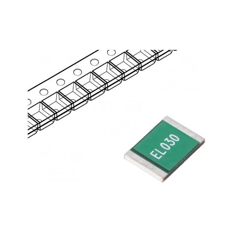 Siguranță polimerică PTC 300mA 2920 | Electronic-mag.ro | Componente Electronice
