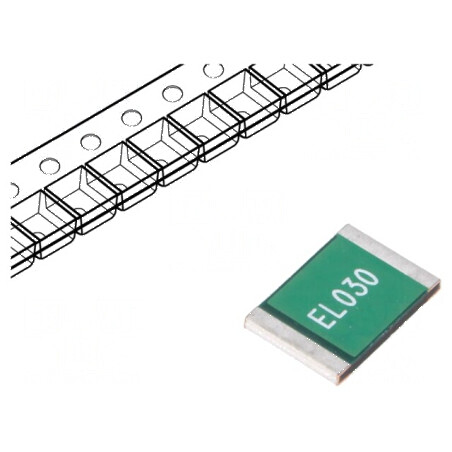 Siguranță polimerică PTC 300mA 2920 | Electronic-mag.ro | Componente Electronice