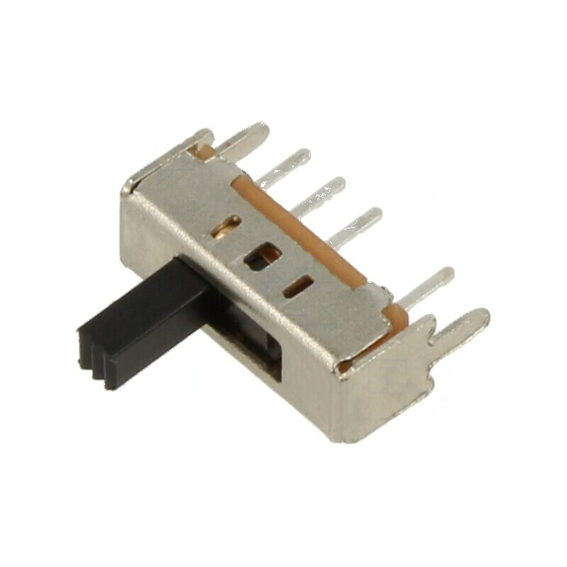 Comutator glisant Poz 3 SP3T 0,3A/50VDC ON-ON-ON THT 2,45N | Electronic-mag.ro | Componente Electronice Comutator glisant Poz 3 SP3T 0,3A/50VDC ON-ON-ON THT 2,45N | Electronic-mag.ro | Componente Electronice