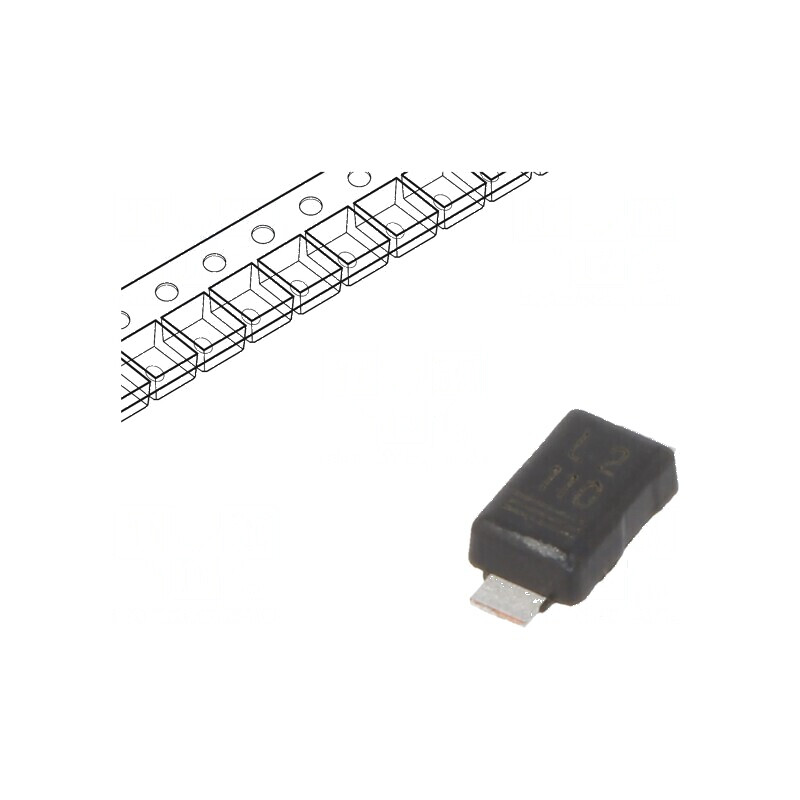 Diodă Schottky SMD 100V 1A DO219AB pentru redresoare - rolă/bandă | Electronic-mag.ro | Componente Electronice Diodă Schottky SMD 100V 1A DO219AB pentru redresoare - rolă/bandă | Electronic-mag.ro | Componente Electronice