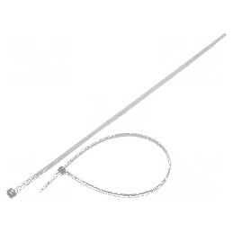 Colier de strângere poliamidă 290mm 3,5mm 135N naturală | Electronic-mag.ro | Componente Electronice