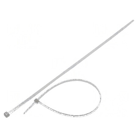 Colier de strângere poliamidă 290mm 3,5mm 135N naturală | Electronic-mag.ro | Componente Electronice