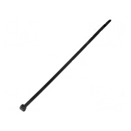 Colier de strângere dinţată exterior L: 200mm W: 4,6mm 225N | Electronic-mag.ro | Componente Electronice