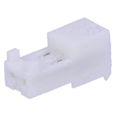 Conector cablu-placă mufă mamă PIN 2 polarizate 2,54mm IDC | Electronic-mag.ro | Componente Electronice