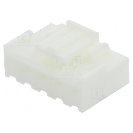 Conector cablu-placă mufă mamă 3,96mm PIN 5 Economy Power | Electronic-mag.ro | Componente Electronice