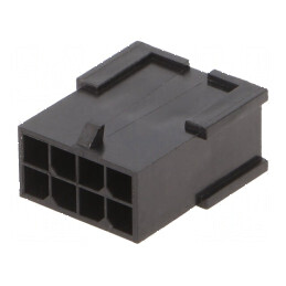 Conector cablu-placă mufă tată Minitek Pwr 3.0 3mm PIN 8 | Electronic-mag.ro | Componente Electronice