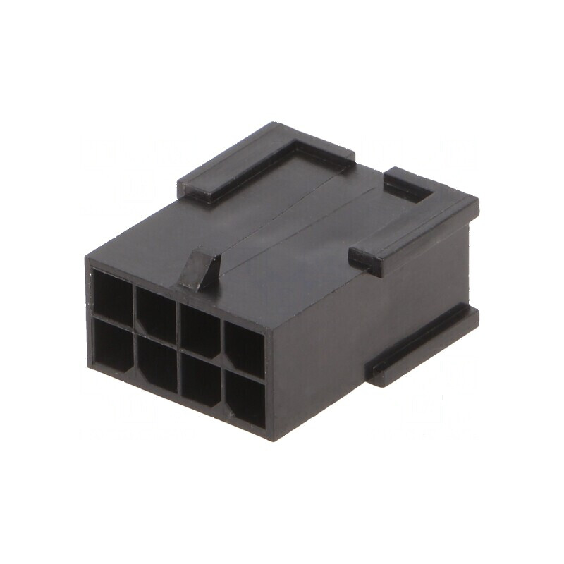 Conector cablu-placă mufă tată Minitek Pwr 3.0 3mm PIN 8 | Electronic-mag.ro | Componente Electronice Conector cablu-placă mufă tată Minitek Pwr 3.0 3mm PIN 8 | Electronic-mag.ro | Componente Electronice