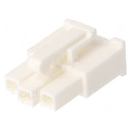 Conector cablu-cablu/PCB mufă mamă Minitek Pwr 4.2mm | Electronic-mag.ro | Componente Electronice