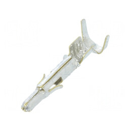 Pin tată alamă cositorit 1,5-2,5mm² 16AWG-13AWG vrac | Electronic-mag.ro | Componente Electronice