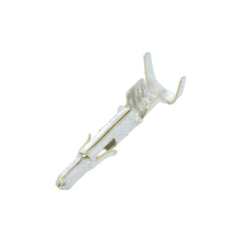 Pin tată alamă cositorit 1,5-2,5mm² 16AWG-13AWG vrac | Electronic-mag.ro | Componente Electronice