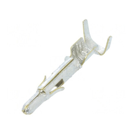Pin tată alamă cositorit 1,5-2,5mm² 16AWG-13AWG vrac | Electronic-mag.ro | Componente Electronice