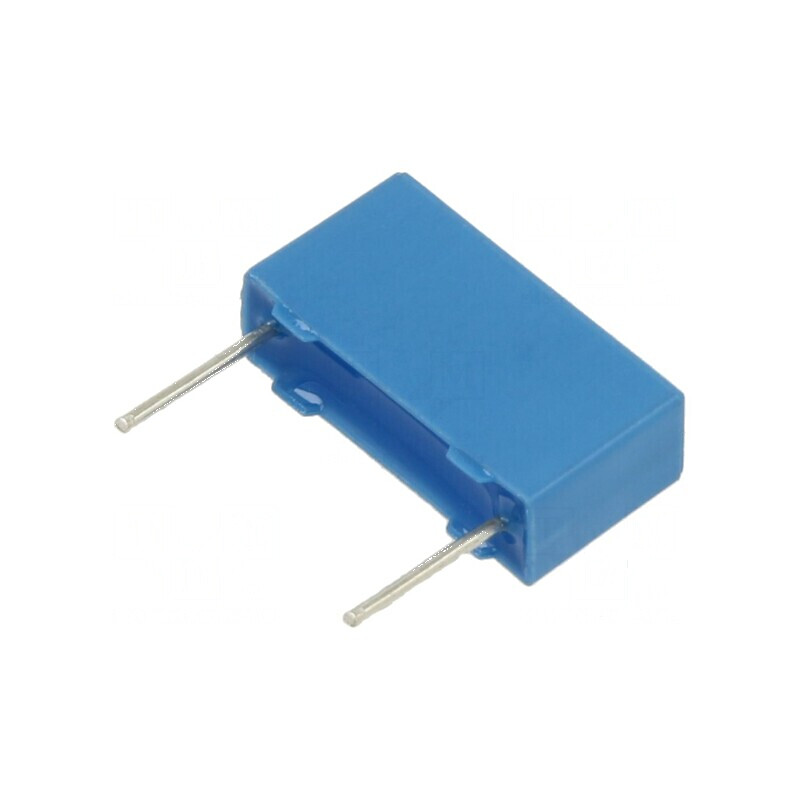 Condensator poliester 100nF 160VAC 250VDC 10mm THT ±10% | Electronic-mag.ro | Componente Electronice